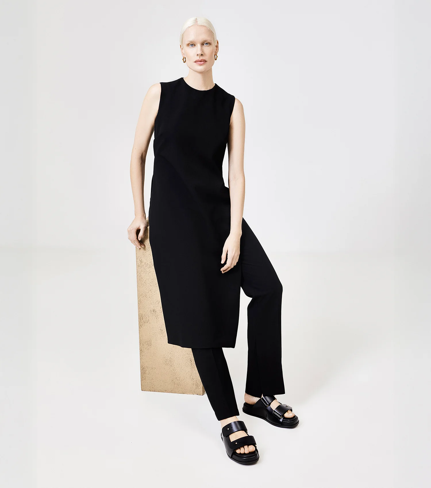 The Chunky Slide - Black - Image 4