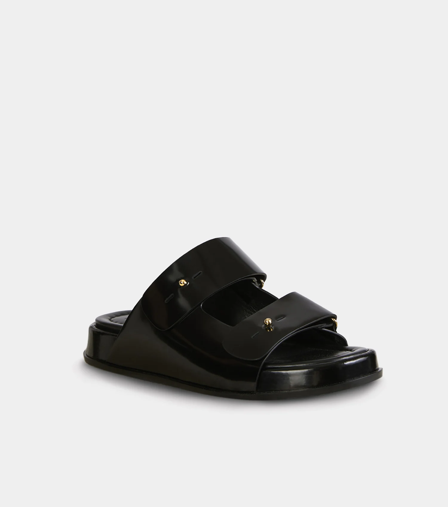 The Chunky Slide - Black - Image 6